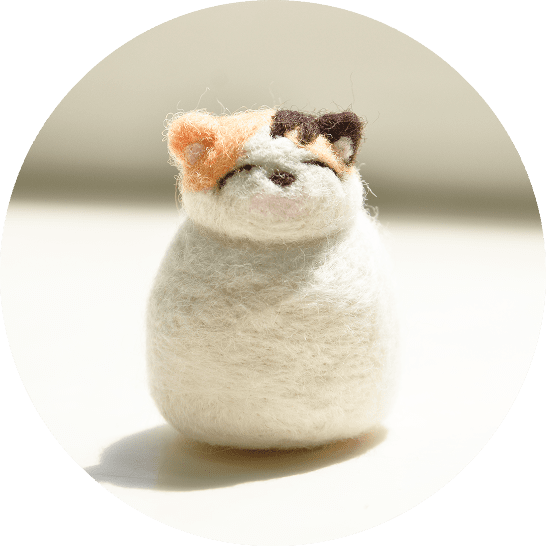 ニードルフェルト画像